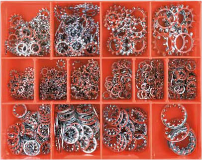 Champion Metric Star Washer Assortment 560 piece