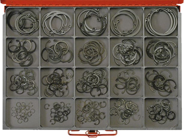 Champion Metric Internal Circlip Assortment 260 piece