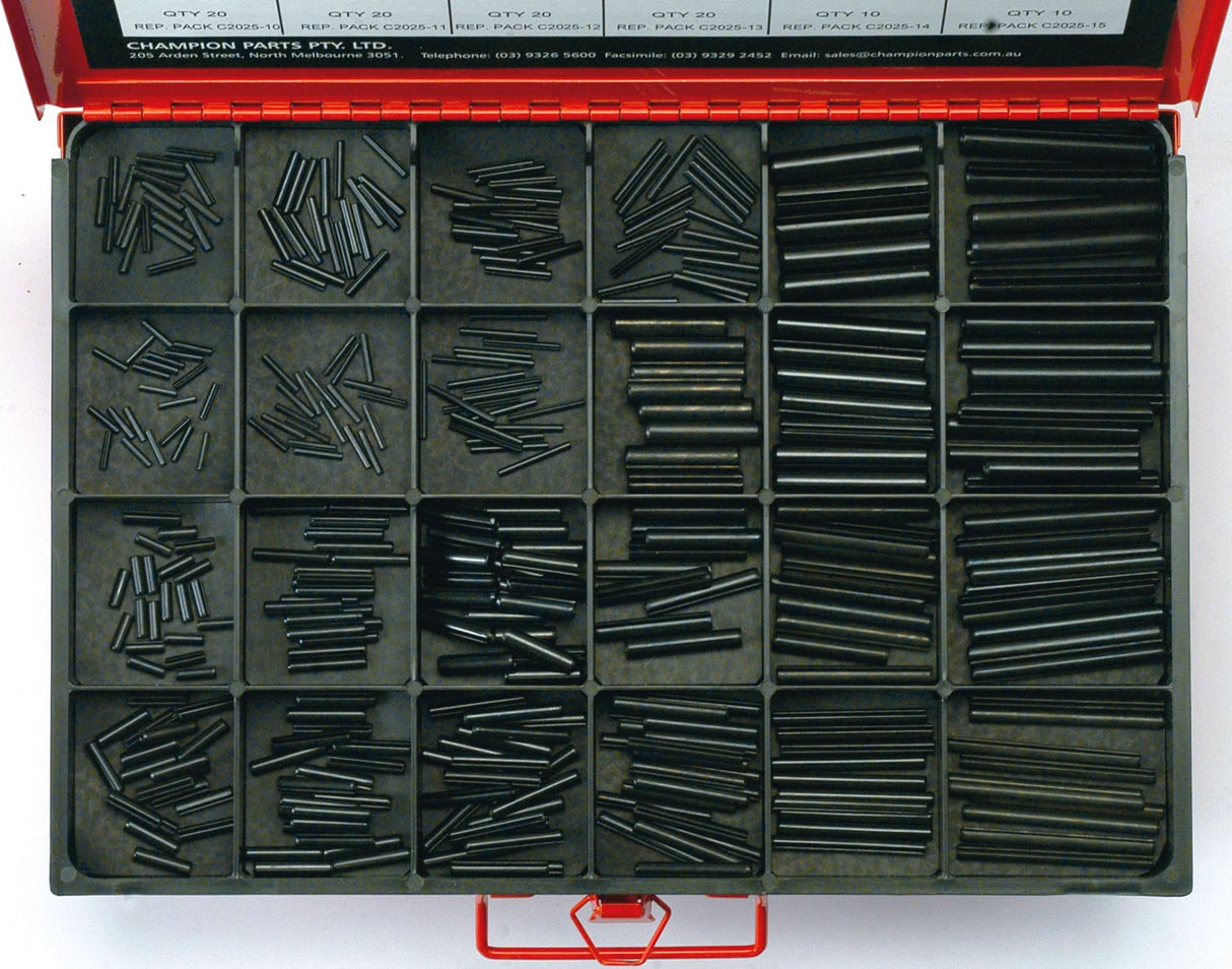 Champion Imperial Roll Pin Assortment 364 piece