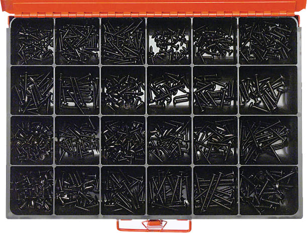 Champion Self Tapping Screw Assortment 830 piece