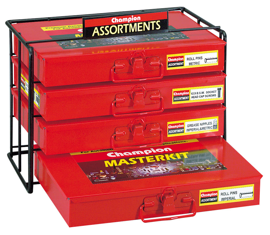 Champion Wire Rack - 4 Tier