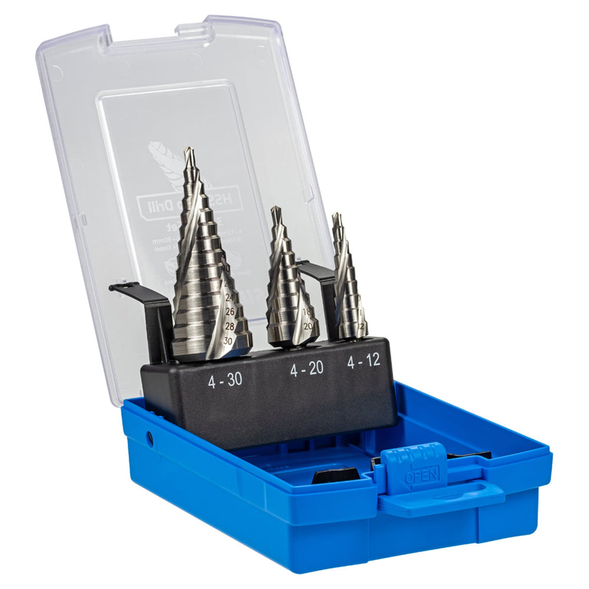 Sutton Metric Step Drill Set 3 Piece