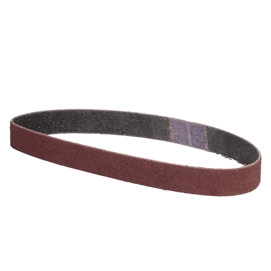 Lightweight 10 x 330mm Portable Belt File, ideal for smoothing wood, metal, or plastic surfaces with ergonomic design.