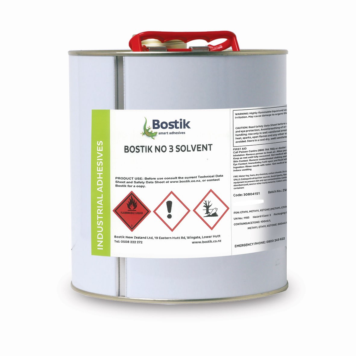 Bostik No.3 Solvent 4L