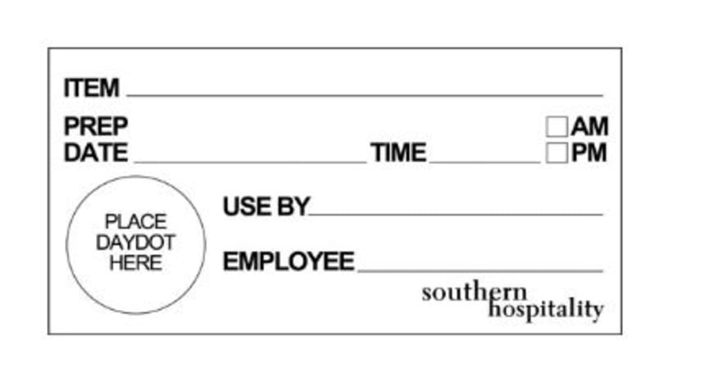 High-quality batch shelf life labels, 102x52mm, 500/roll; durable, glossy finish for clear expiration communication.