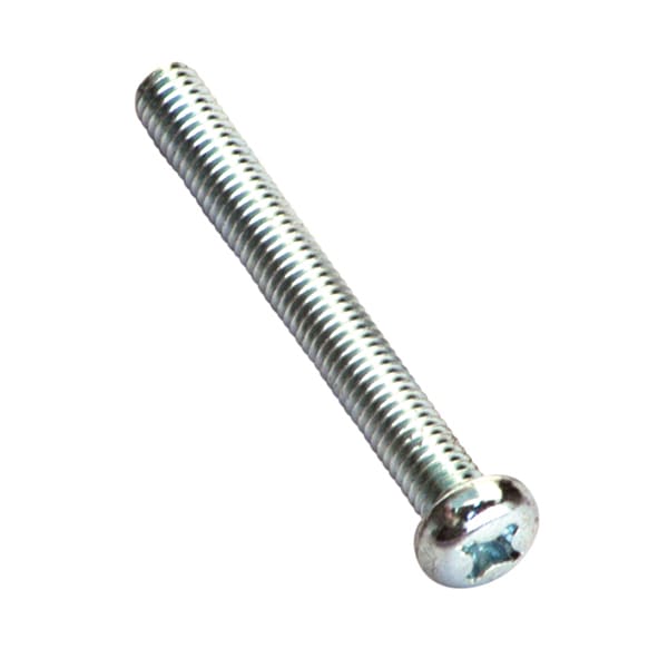 Champion M6 x 20mm Machine Screw P/H Phillips 20 Pack