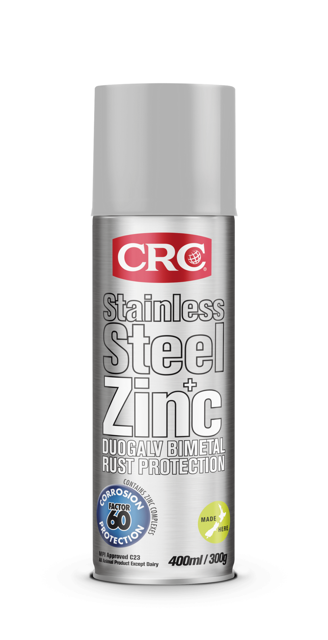 CRC 2092 STAINLESS STEEL + ZINC 400ML