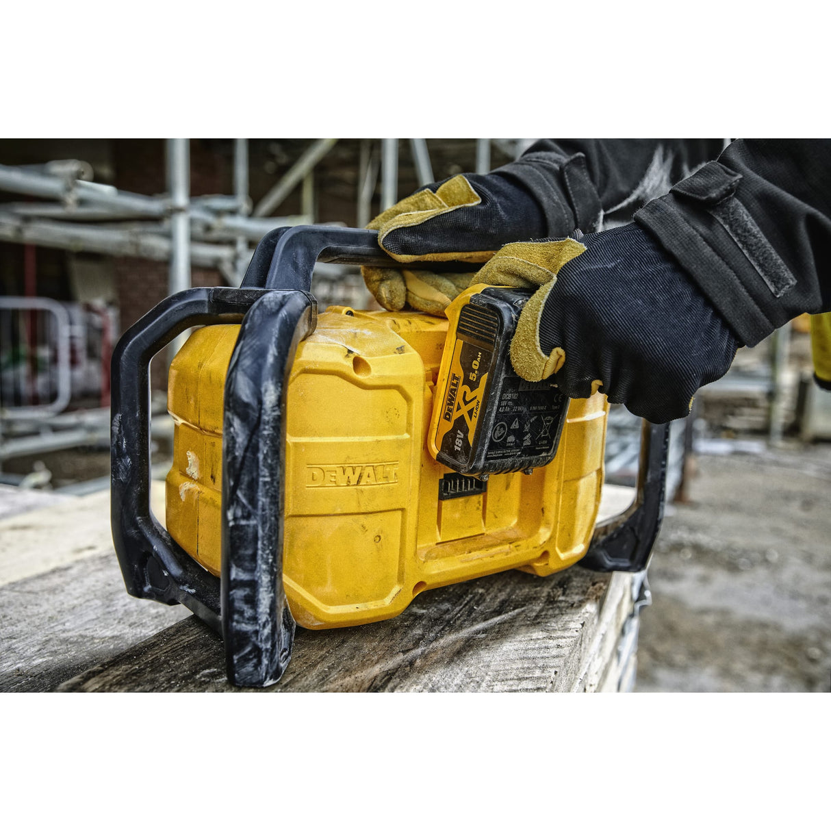 DeWalt Jobsite Bluetooth Radio