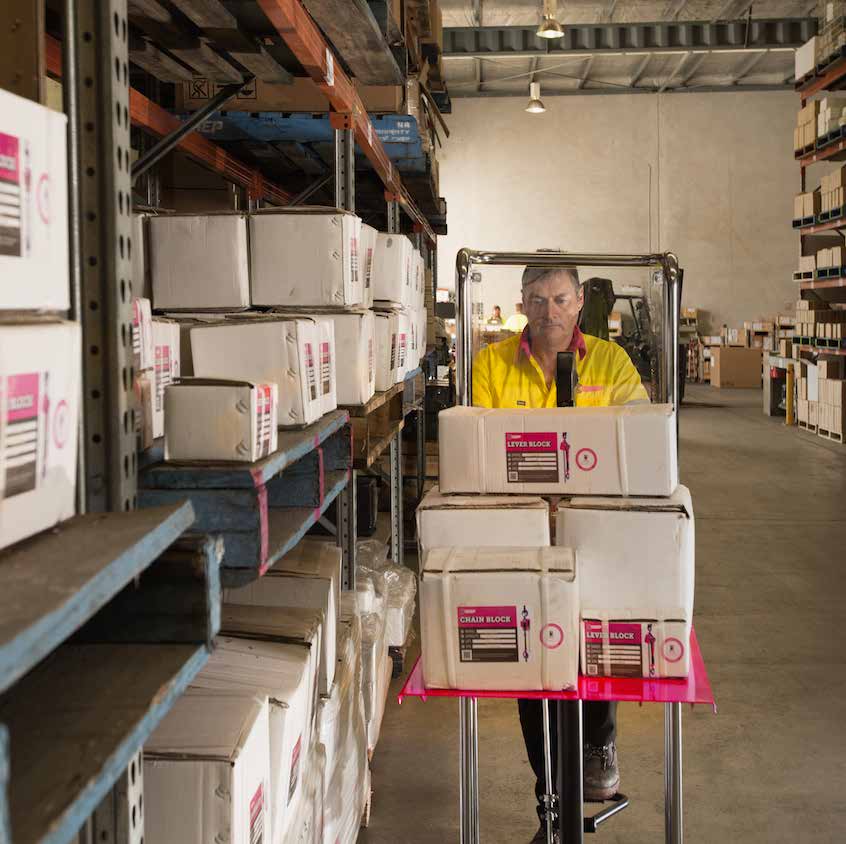 Challenger Manual Lifter Trolley CMS170 400kg (Each)