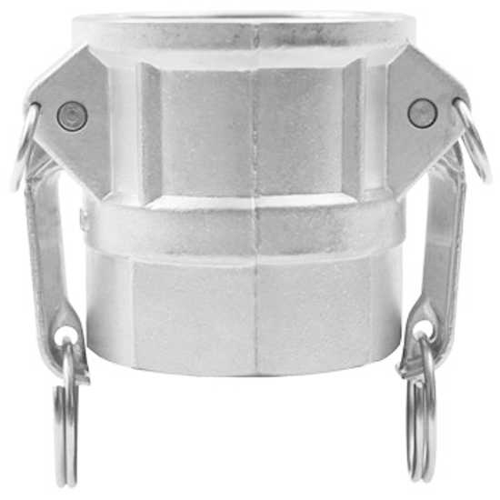 20mm Type D Female Coupler to Female BSP - GP AL (Each)
