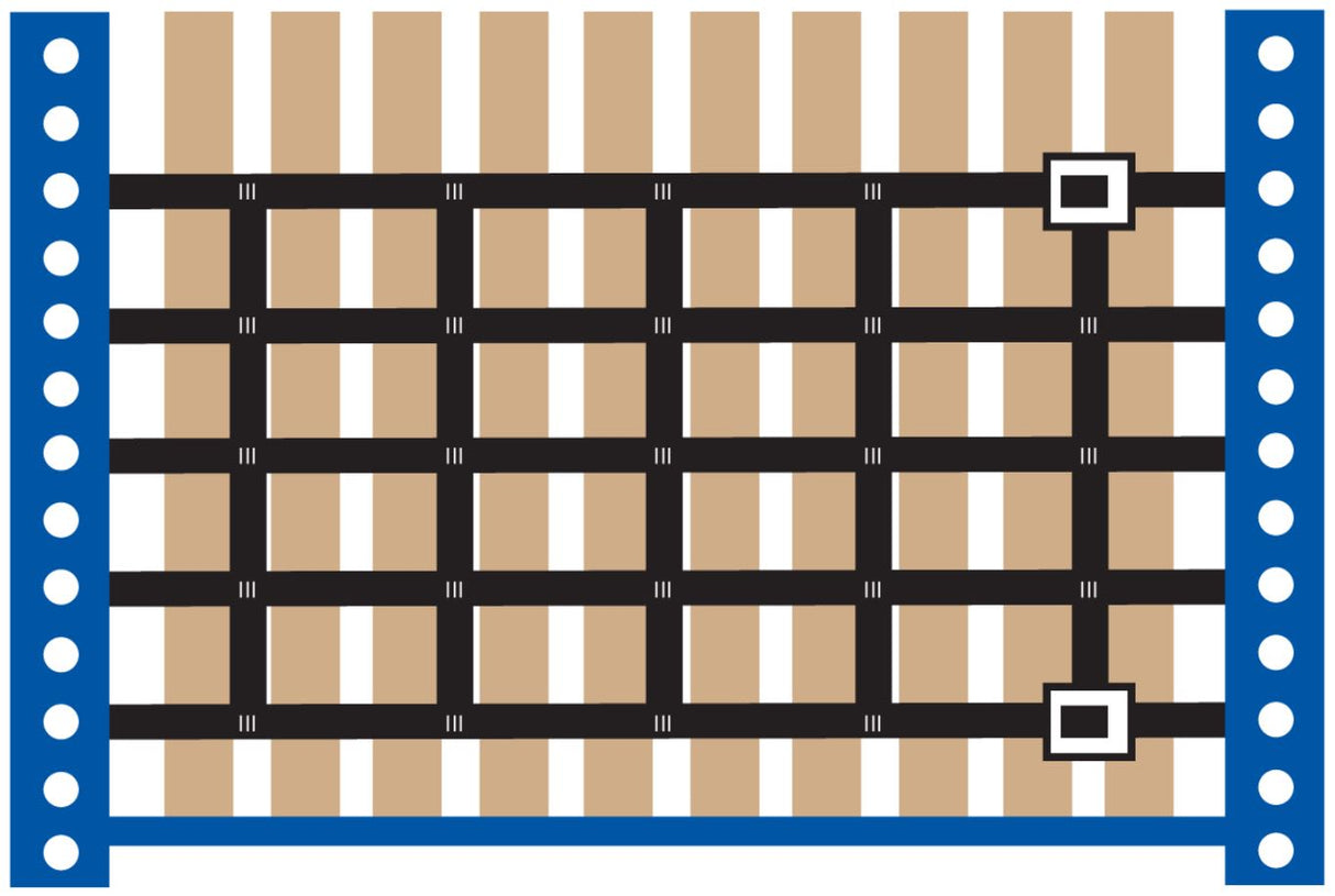Aerofast Warehouse Racking Net Large