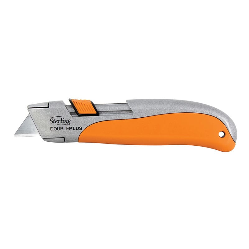 Sterling Double Plus Retractable Safety Knife (each)