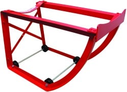 Alemlube 205L Drum Trolley