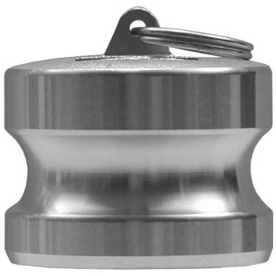 Dust Plug - SS316 76mm Cam & Groove (Each)
