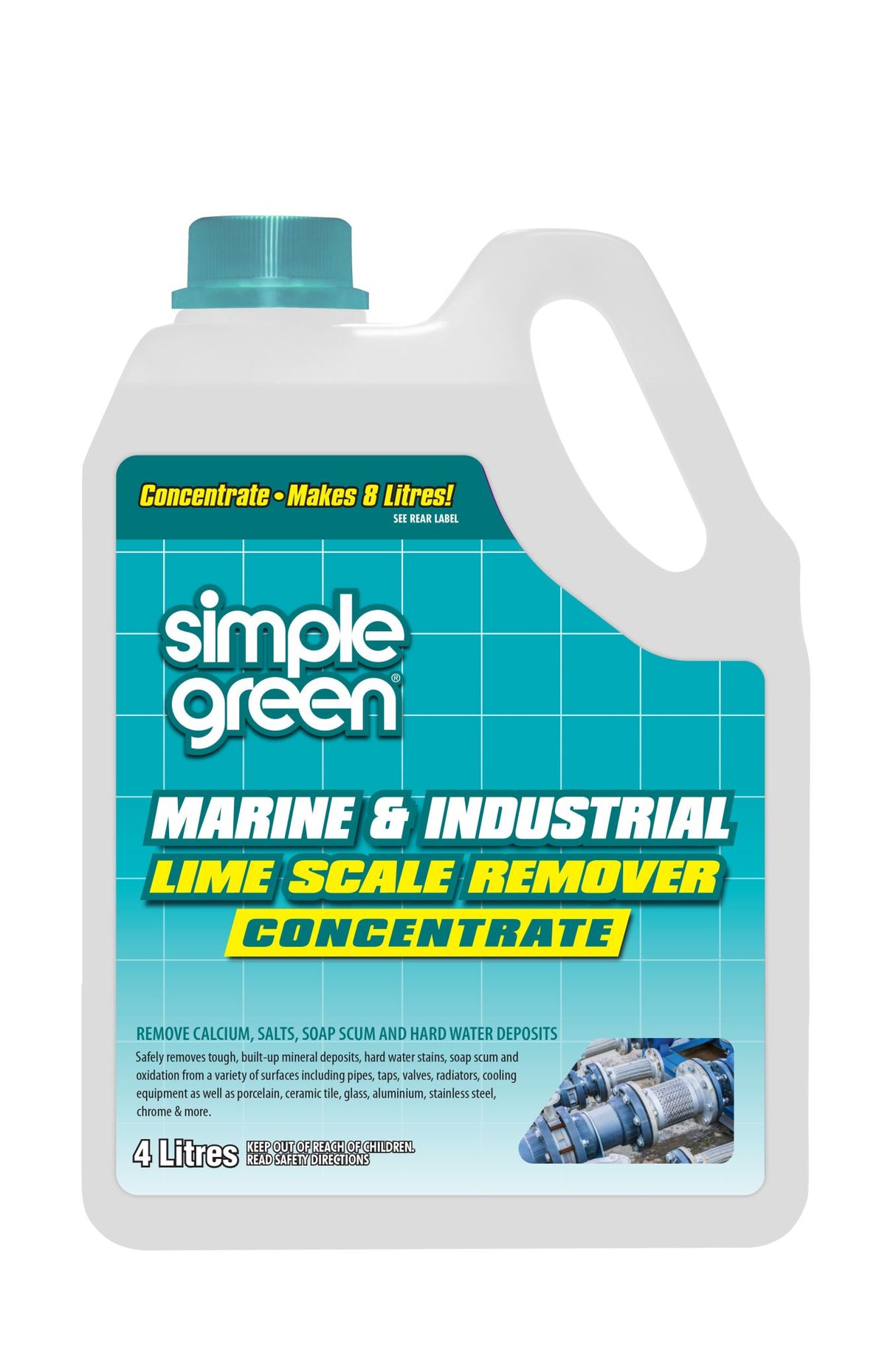 Simple Green Industrial Lime Scale Remover 4L