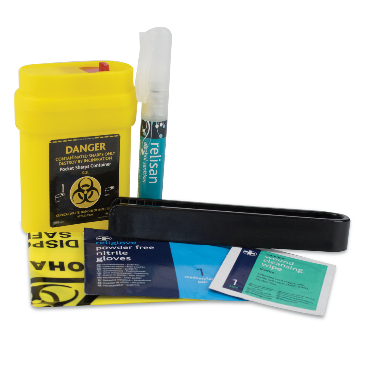 Sharps Cleanup 1 Application Kit