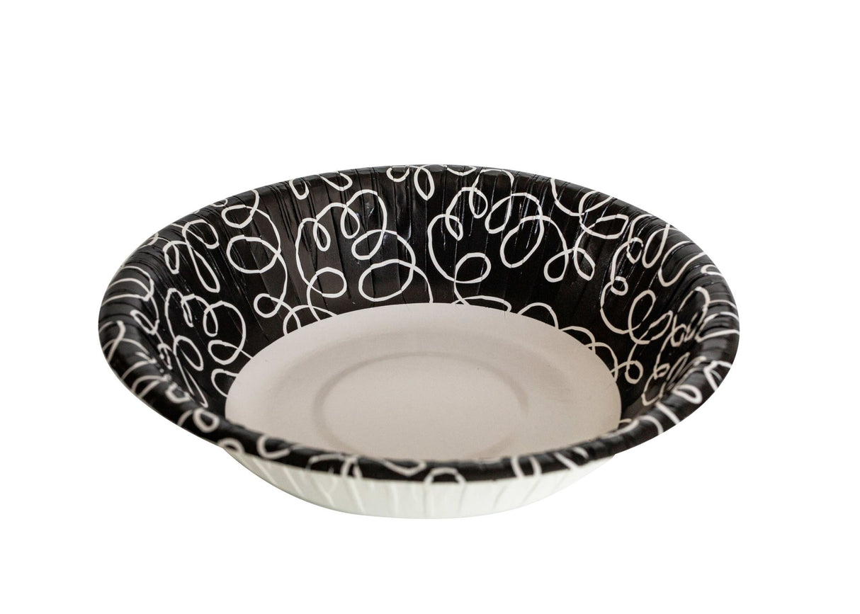 Fiesta 18cm Paper Bowl 18CM 125 (Pack)