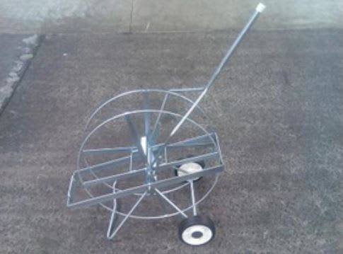 Dispenser with wheels. PB1 for PP strap 12 - 19mm hand strap (Each)