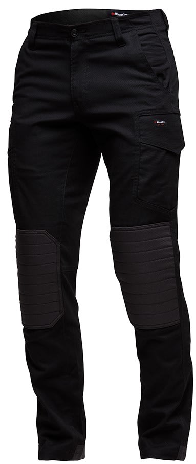 KingGee, Tradies Comfort Max Pant, K13008 - Black - 67
