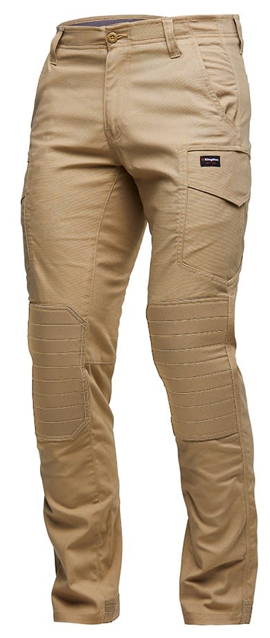 KingGee, Tradies Comfort Max Pant, K13008 - Dune (Size: 82)