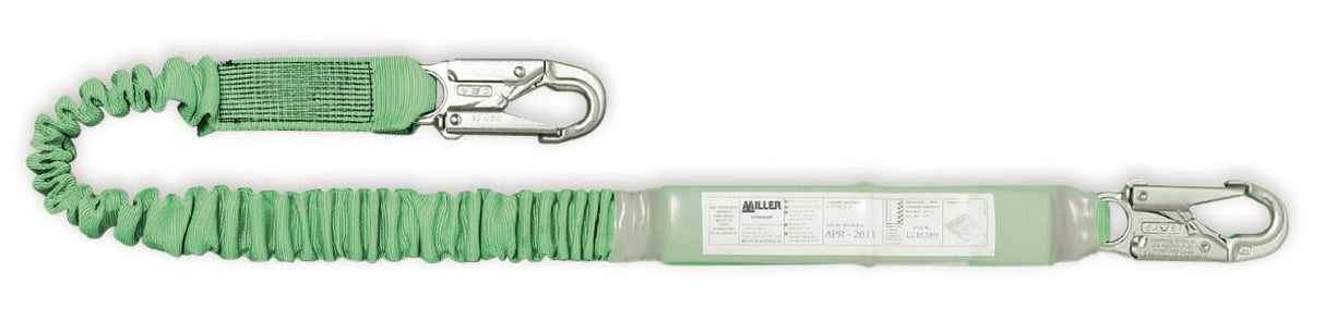 Miller Shock Absorbing Stretchable Lanyard 2m
