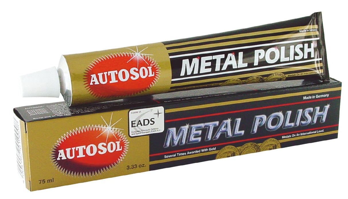 Autosol Metal Polish 75ml Tube