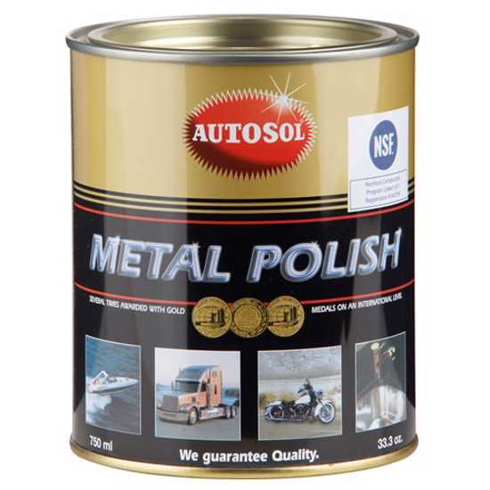 Autosol Metal Polish 1Kg Tin (Each)