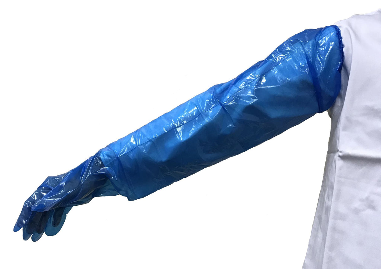 Disposable PE Gloves Shoulder Length 900mm (Carton of 1000)