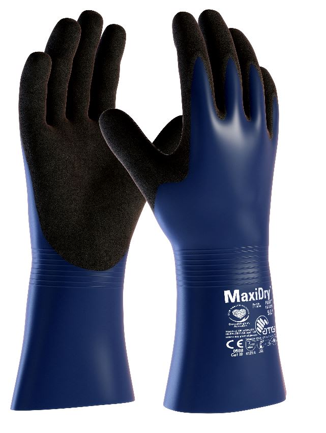 ATG MaxiDry Plus 56-530 Gloves Sizes 7 - 11 (Pair) - Standard - 09