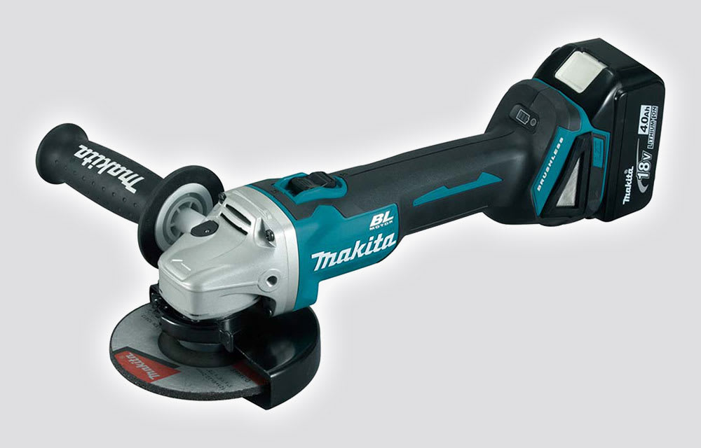 Makita 18V LXT Slide Switch Angle Grinder 125mm (Cordless Skin Only)