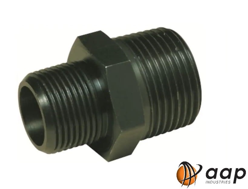 NIPPLE Hex Reducing Steam Black Steel 20 X 10NB