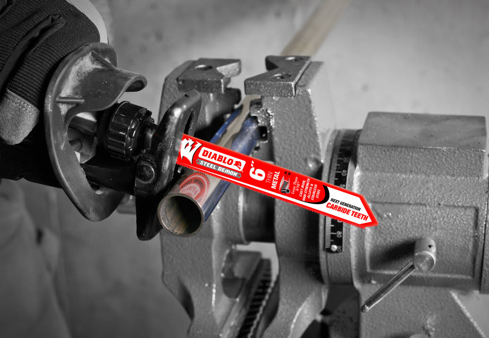 Diablo Steel Demon Carbide Reciprocating Blade 6" (Each)