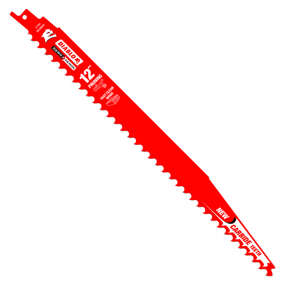 Diablo Demon Carbide Tipped Pruning & Wood Blade 12" (Each)