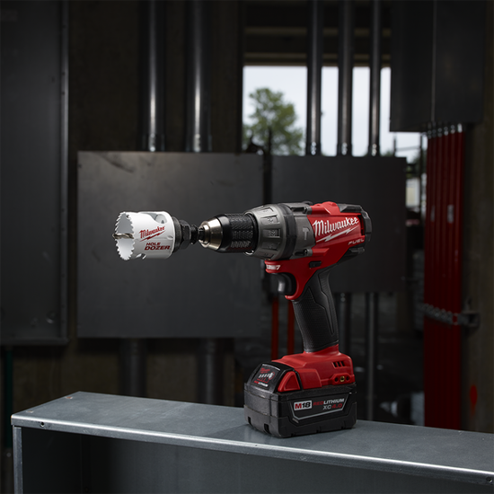 Milwaukee 70mm Holedozer Bi-Metal Holesaw Blade, featuring durable Rip Guard technology and quick plug removal design for efficient cutting.