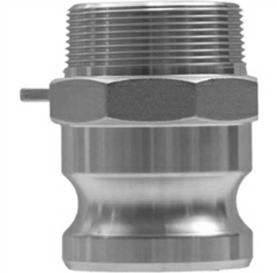 Type F - SS316 76mm Male Camlock to Male BSP (Each)
