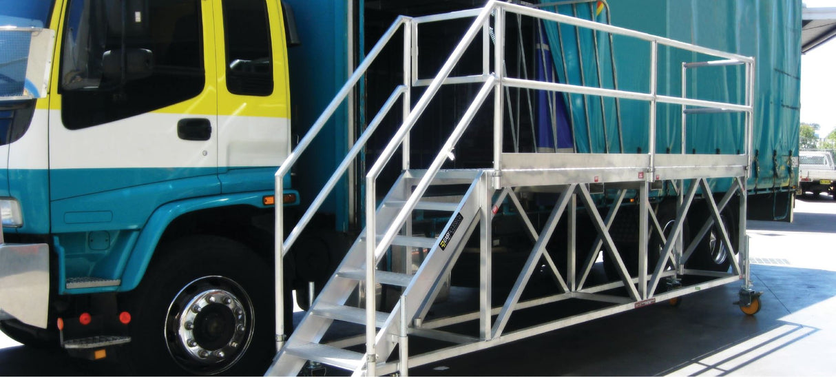 Safesmart Truck Loading Platform 6.0m