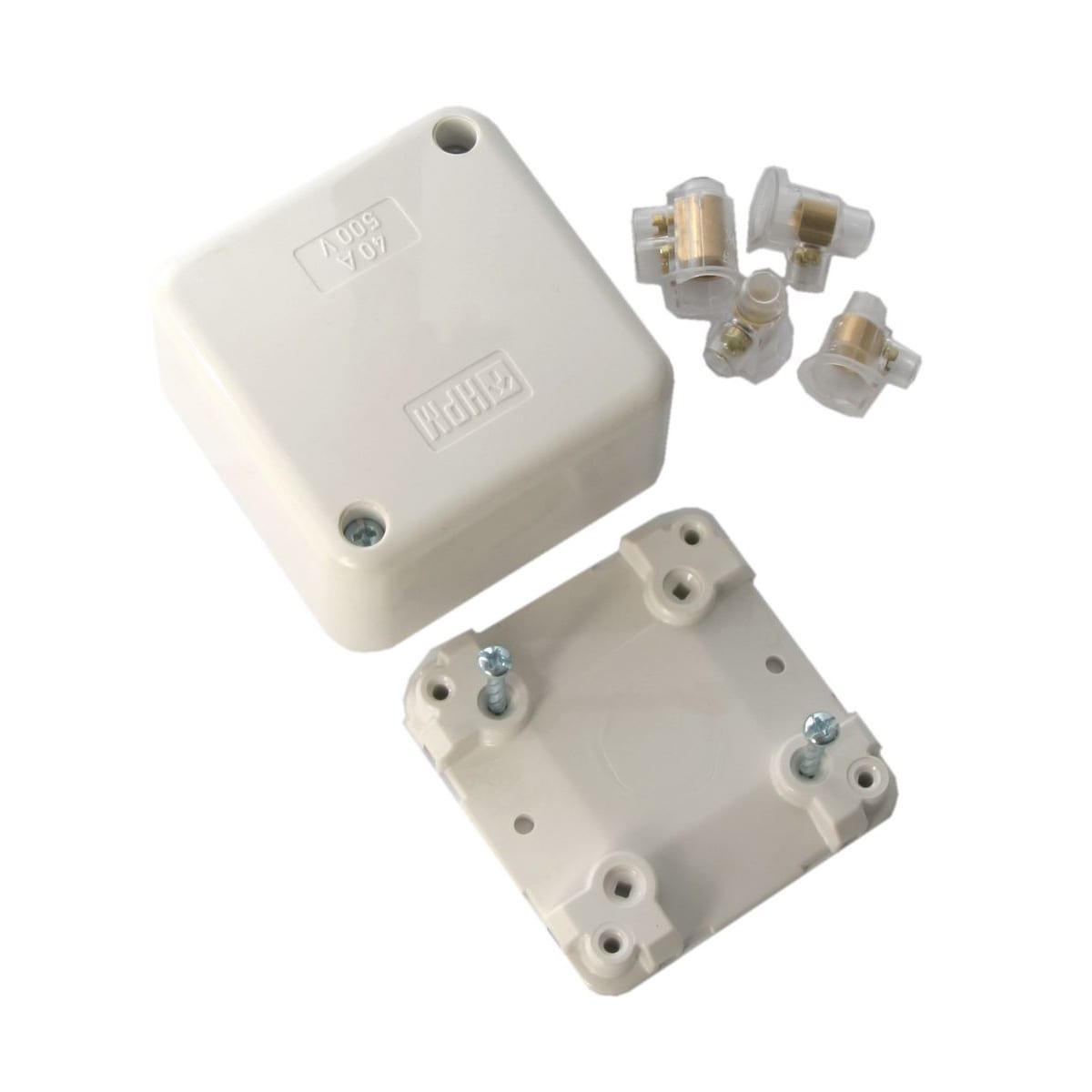 HPM Junction Box 4x40A Standard Connector
