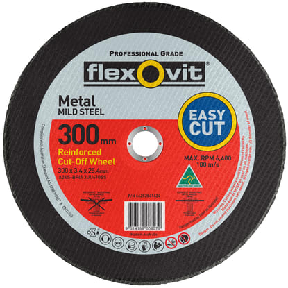 Flexovit Type 41 Cut-Off Wheel 1EA 24 Grit 305x3.4x25.4mm (Each)