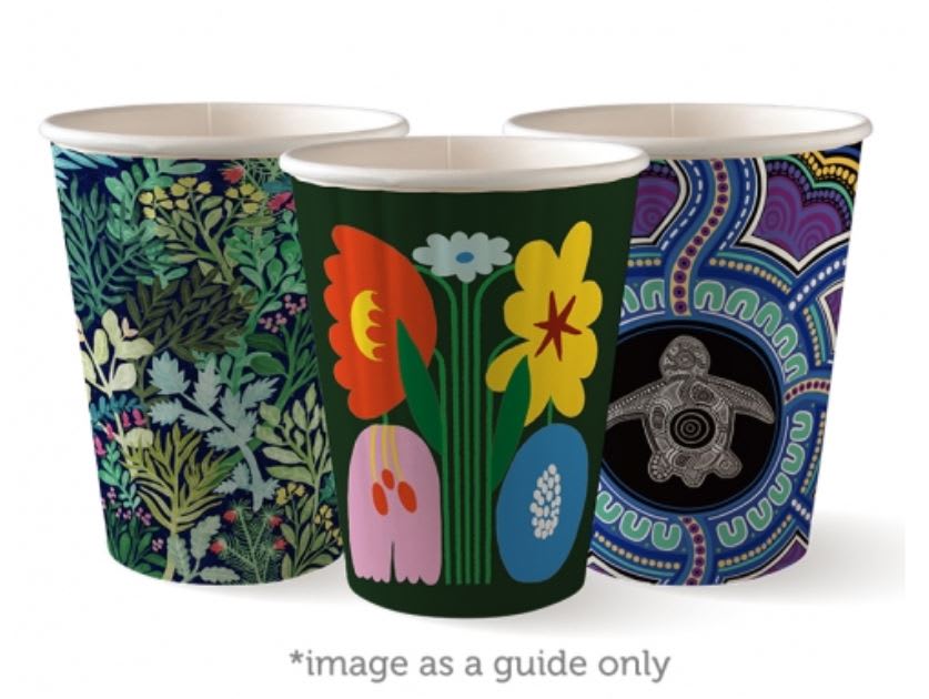 BioCup Double Wall Art Series 12oz 40 (Pack)