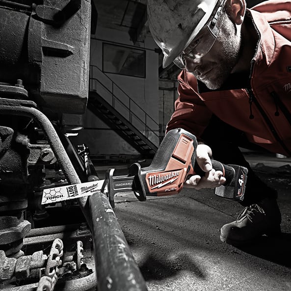 Milwaukee Sawzall 150mm 18 TPI The Torch Blade (5 Pack)