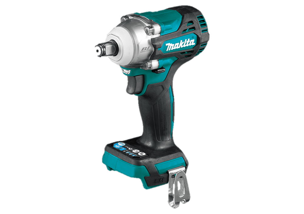 Makita 18V LXT Brushless Cordless Impact Wrench 1/2", 300Nm (Skin Only)