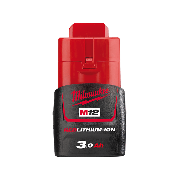 Milwaukee M12 Redlithium-Ion 3.0Ah Compact Battery