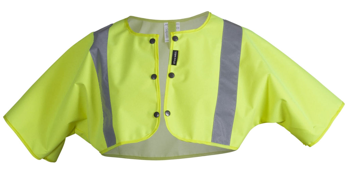 Styx Mill, Domed Taped Cape - Fluoro Yellow - S4