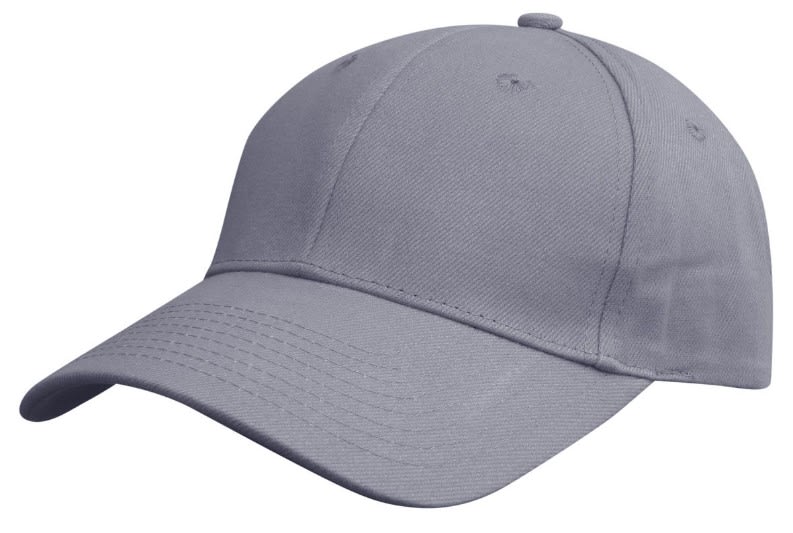 Legend Life, Heavy Brushed Cotton Cap, 4171 - Grey