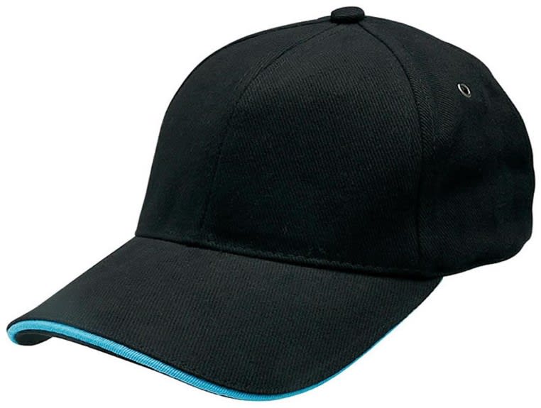 Legend Life, Sandwich Peak Cap, 4289 - BLACK/AQUA