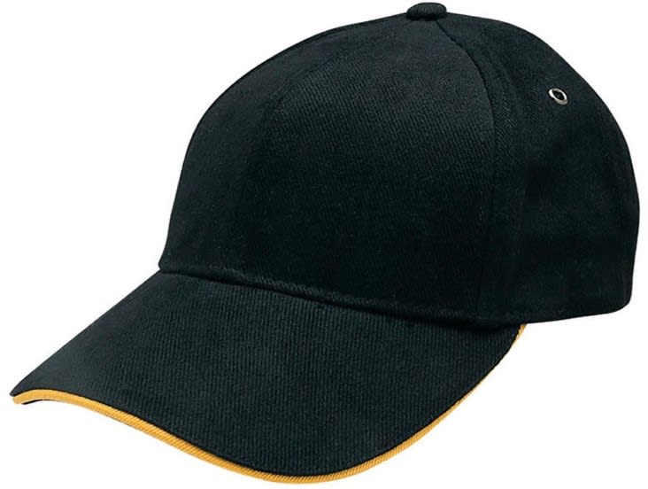 Legend Life, Sandwich Peak Cap, 4289 - Black/Gold
