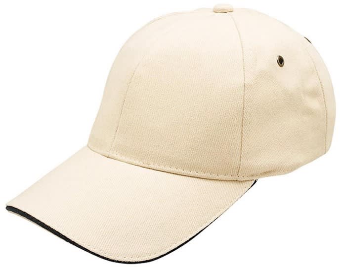 Legend Life, Sandwich Peak Cap, 4289 - NATURAL/NAVY