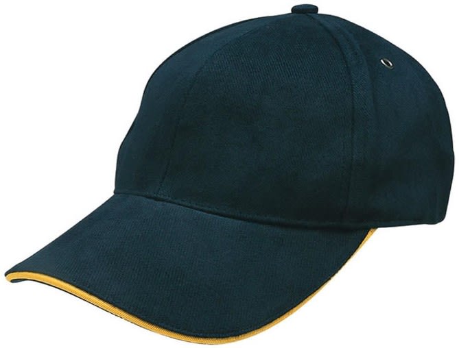 Legend Life, Sandwich Peak Cap, 4289 - Navy/Gold