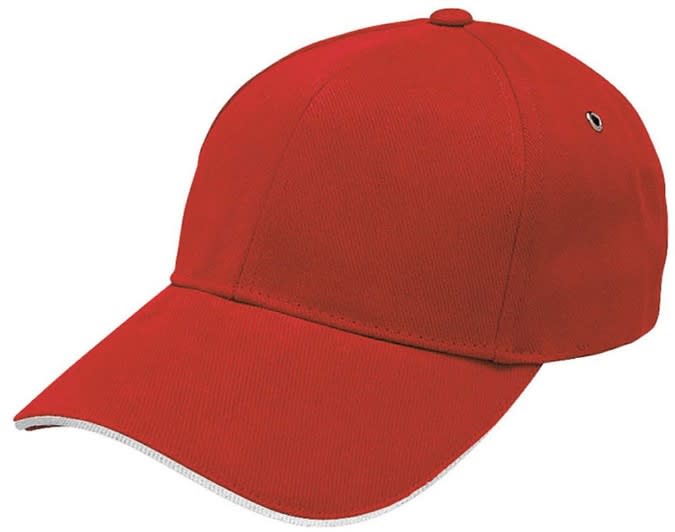 Legend Life, Sandwich Peak Cap, 4289 - Red/White