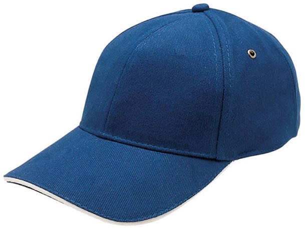 Legend Life, Sandwich Peak Cap, 4289 - Royal/White